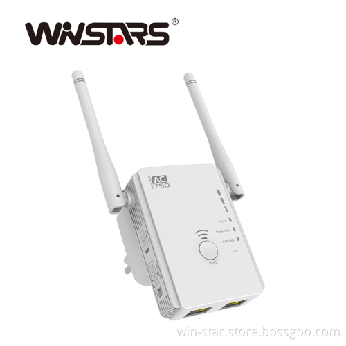 AC750 Dual Band Wireless Router Repeater